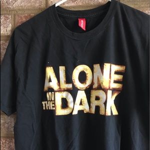 Atari Alone in the Dark game shirt